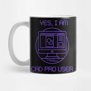 AUTOCAD PROFISSIONAL USER, NEW AUTOCAD DESIGN , T shirt Autocad design & CLEAN SIMPLE DESIGN AUTOCAD SHIRT Mug